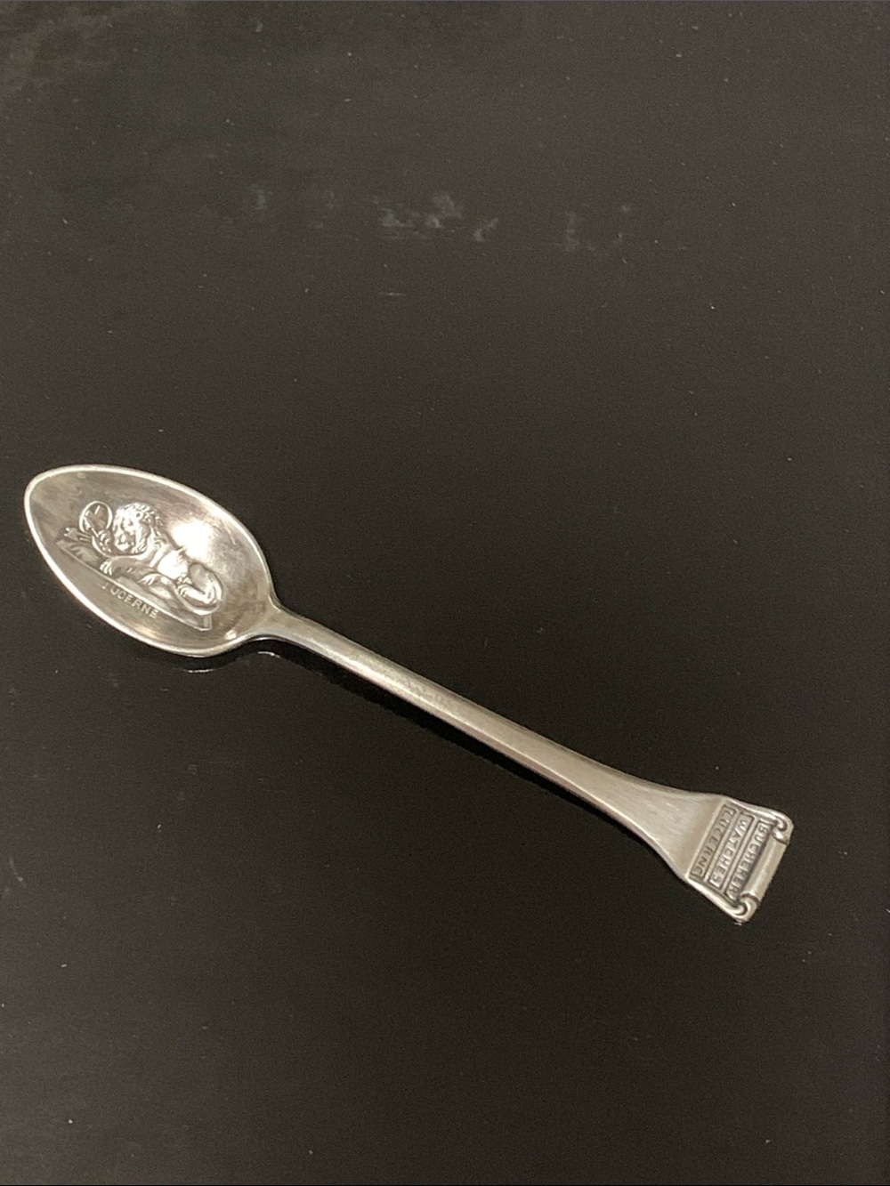 Bucherer watches Lucerne collection silver spoon